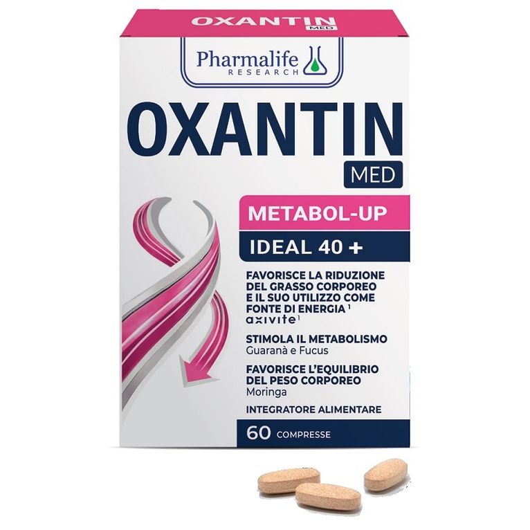 oxantin med metabol up 60 compresse