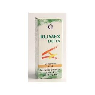 RUMEX DELTA SOLUZIONE IDROALCOLICA 50 ML