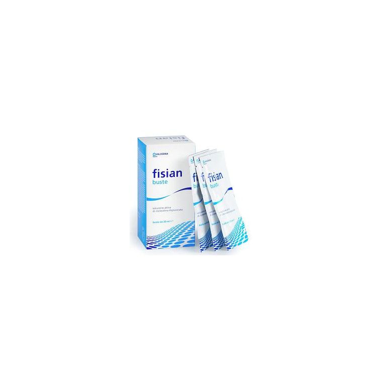 fisian buste 10 pezzi 20 ml