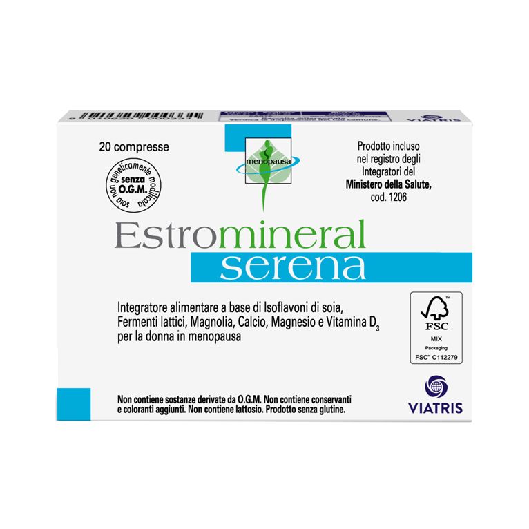 estromineral serena 20 compresse