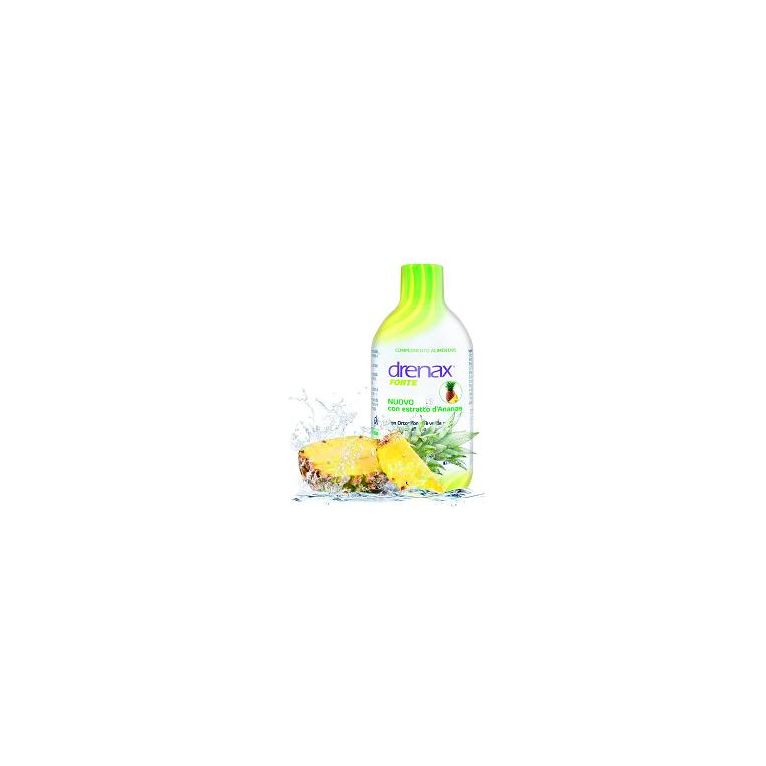 drenax forte l'esotico con estratto d'ananas 500 ml