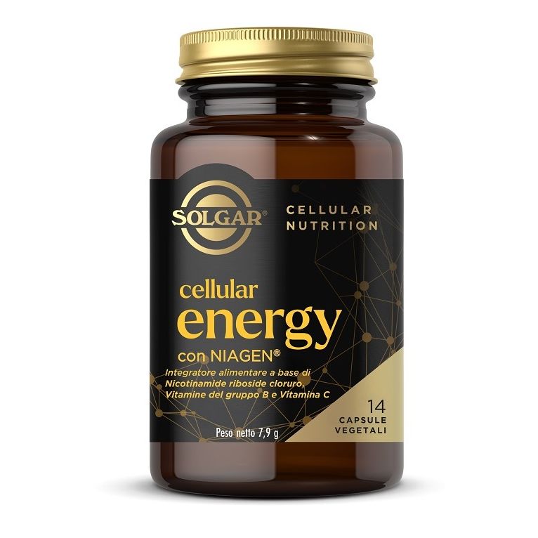 cellular energy 14 capsule vegetali