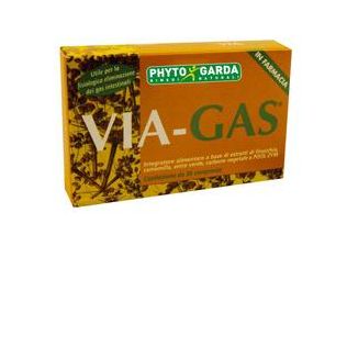 VIAGAS ENZIMI 30 COMPRESSE