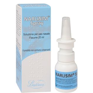 NARLISIM SPRAY SOLUZIONE NASALE 20 ML