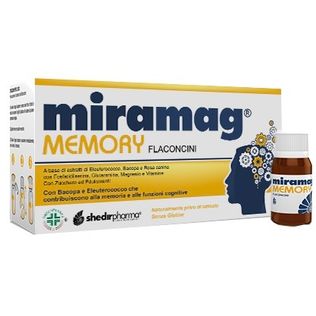 MIRAMAG MEMORY 10 FLACONCINI MONODOSE CON TAPPO DOSATORE 10ML