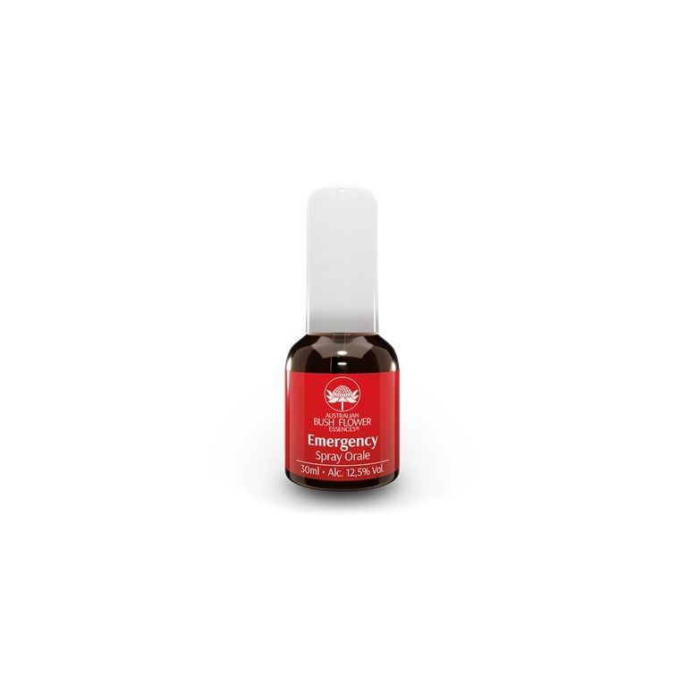 australian bush flower essences emergency oral spray 30 ml