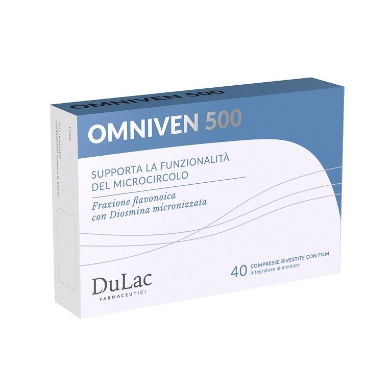 omniven 500 40 compresse
