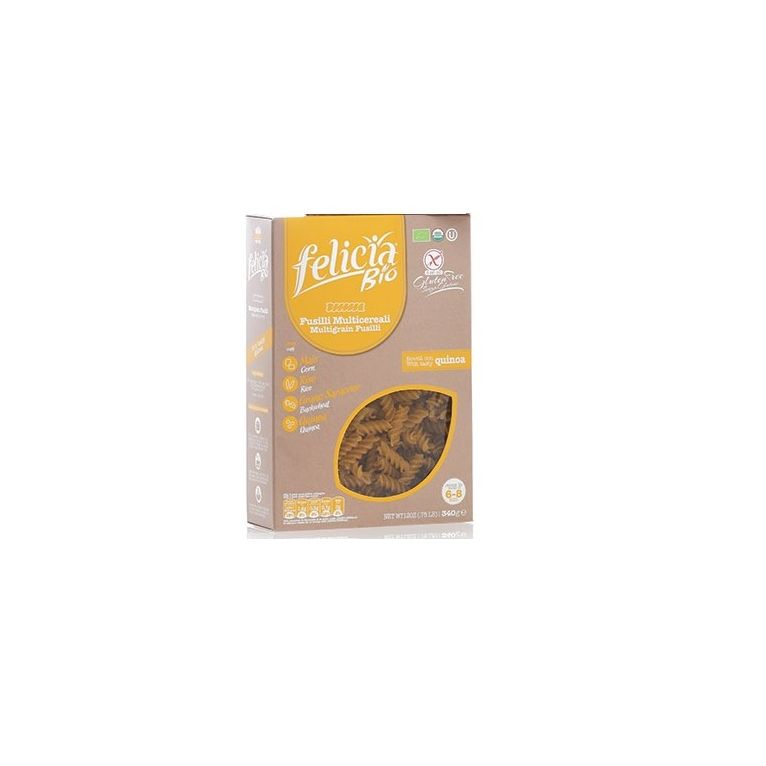 felicia bio saraceno fusilli 340 g