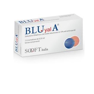 BLU YAL A MONODOSE GOCCE OCULARI 15 FLACONCINI 0,35 ML