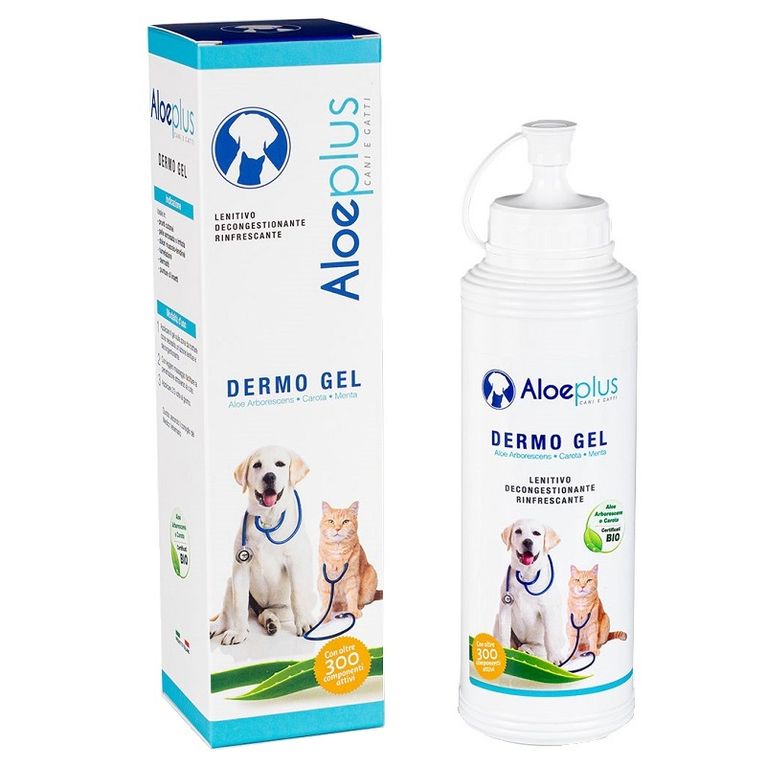 aloeplus dermo gel 200 ml