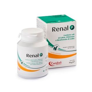 RENAL P MANGIME COMPLEMENTARE PER CANI E GATTI BARATTOLO 70G