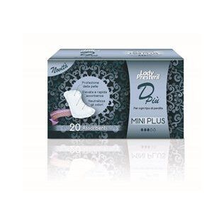 LADY PRESTERIL DPIU'MINI PLUS 20 PEZZI