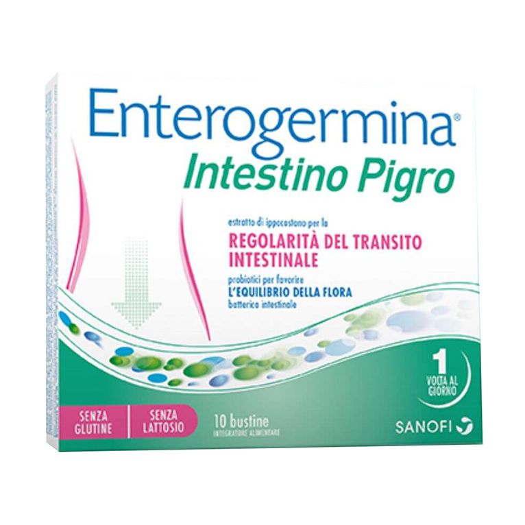 enterogermina intestino pigro 20 bustine