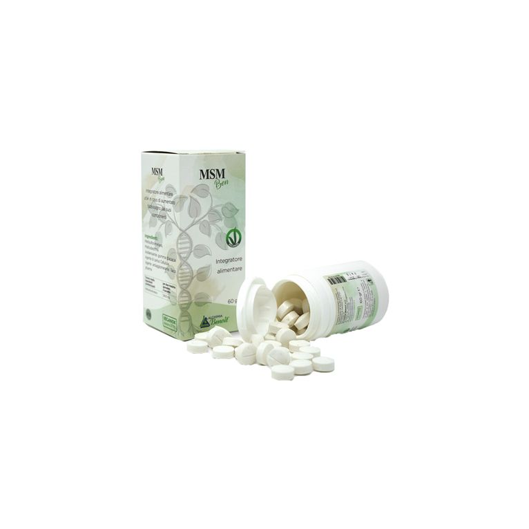 msm ben 60 tavolette