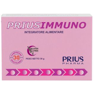 PRIUSIMMUNO 30 COMPRESSE MASTICABILI
