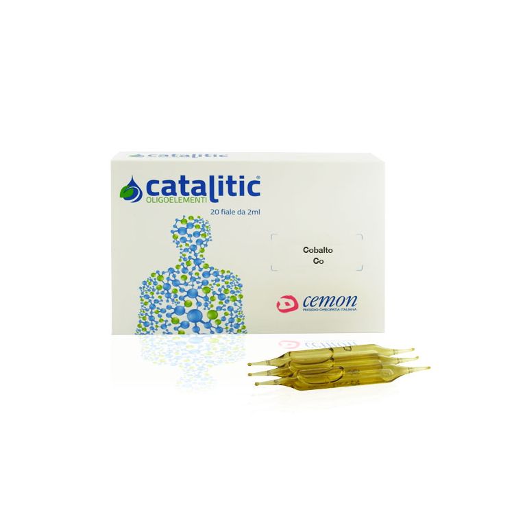 catalitic oligoelementi cobalto co 20 fiale da 2 ml