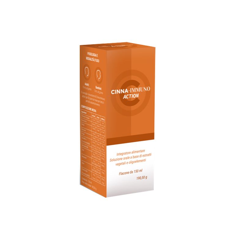 cinna immuno action soluzione orale 150 ml
