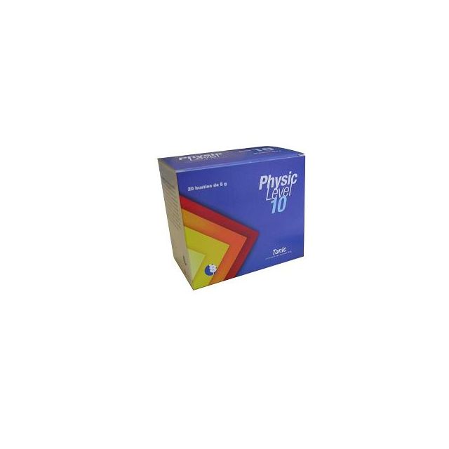 physic-level-10-tonic-20-bustine-8-g