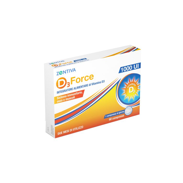 d3 force zentiva 1000ui 60 compresse