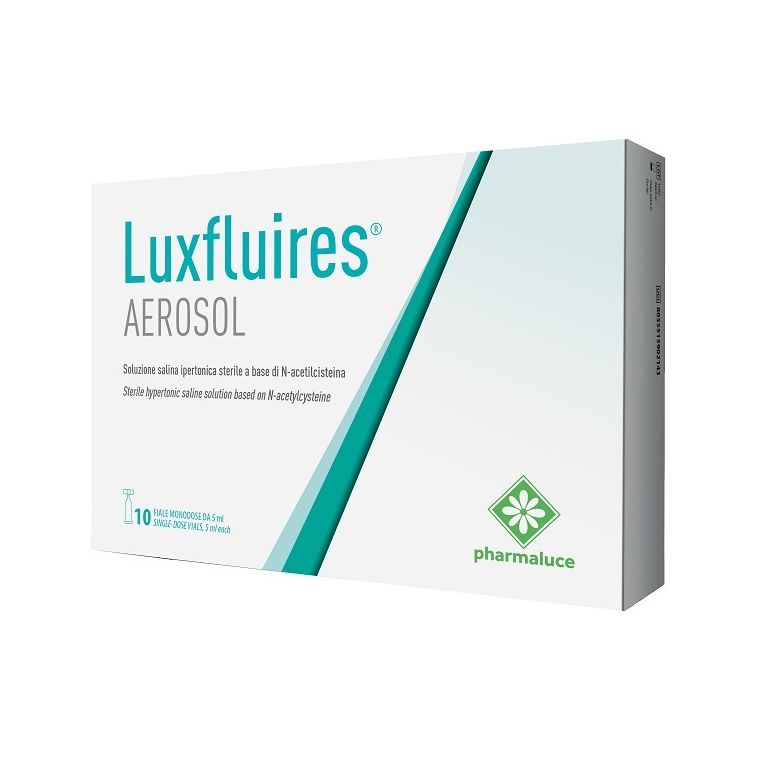 soluzione per aerosol luxfluires 10 fiale 5 ml