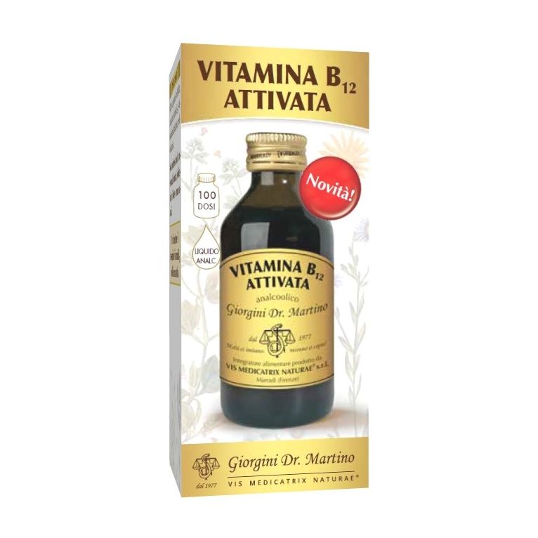 vitamina b12 attivata liquido 100 ml