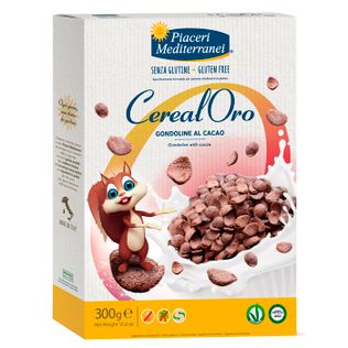 PIACERI MEDITERRANEI CEREALORO GONDOLINE CACAO 300 G