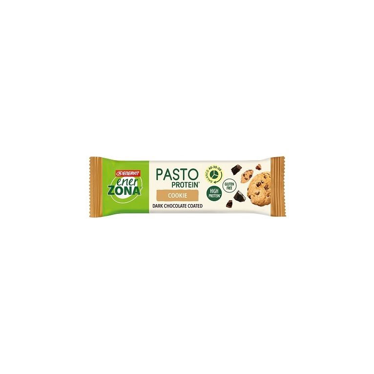 enerzona pasto protein barretta cookie 60 g