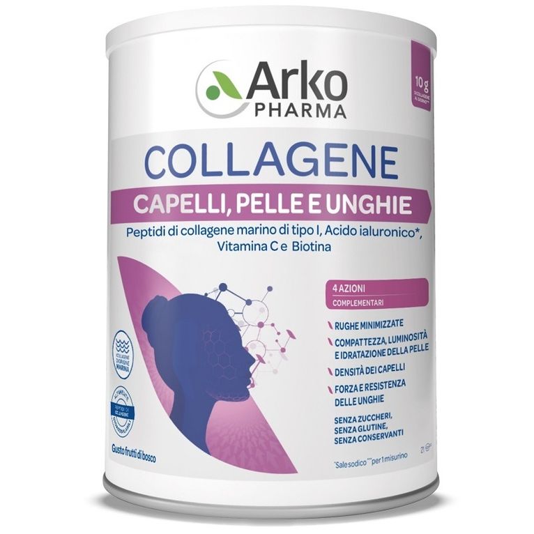 collagene capelli pelle unghie 260 g