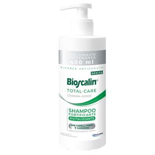 BIOSCALIN TOTAL CARE SHAMPOO FORTIFICANTE RIVITALIZZANTE 400ML