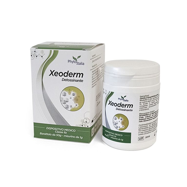 xeoderm polvere 50 g dm