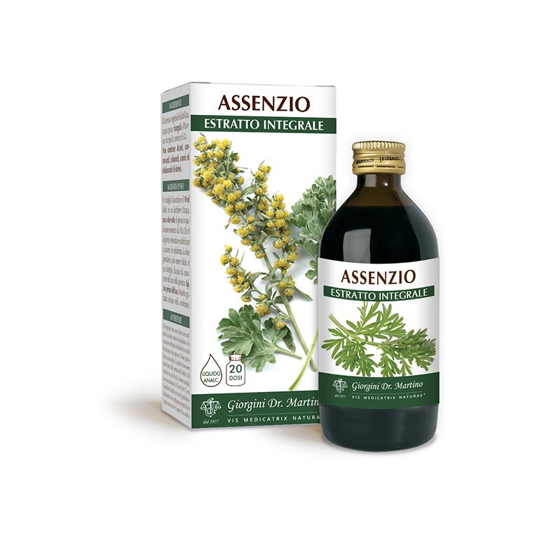 assenzio estratto integrale 200 ml