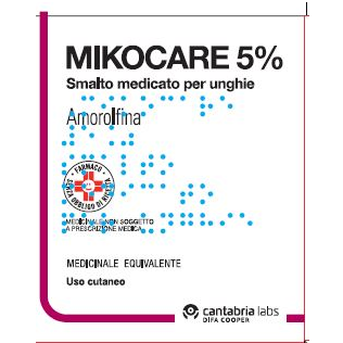 MIKOCARE smalto medicato per unghie 1 flacone 2,5 ml 5%