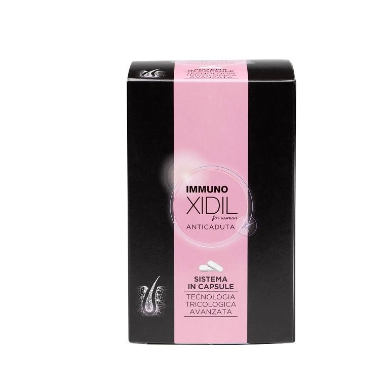 immuno xidil donna 60 capsule