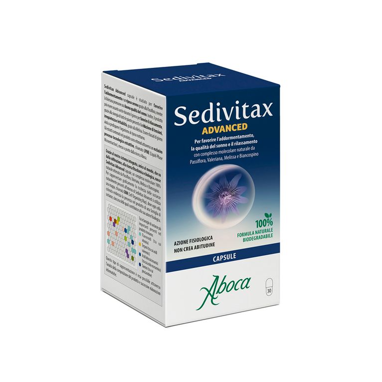 sedivitax advanced 30 capsule