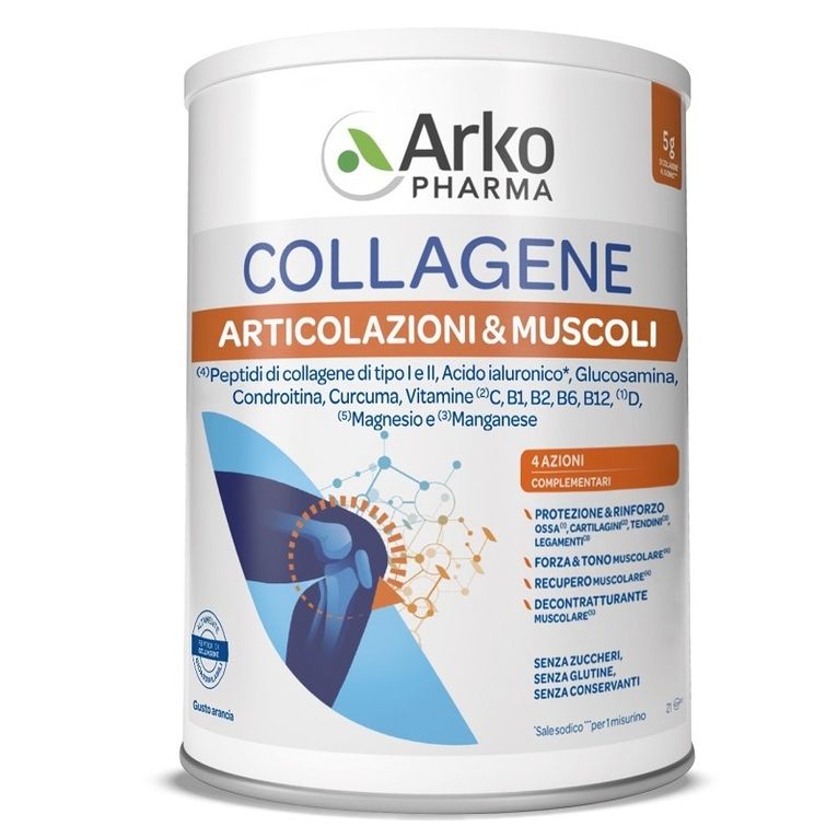 collagene articolazioni & muscoli 260 g