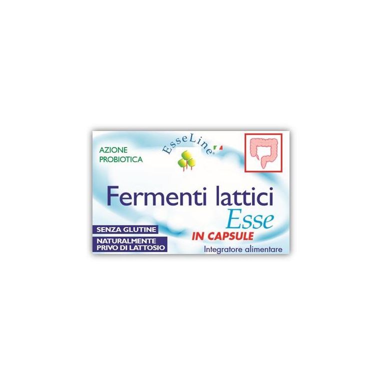 fermenti lattici esse 30 capsule