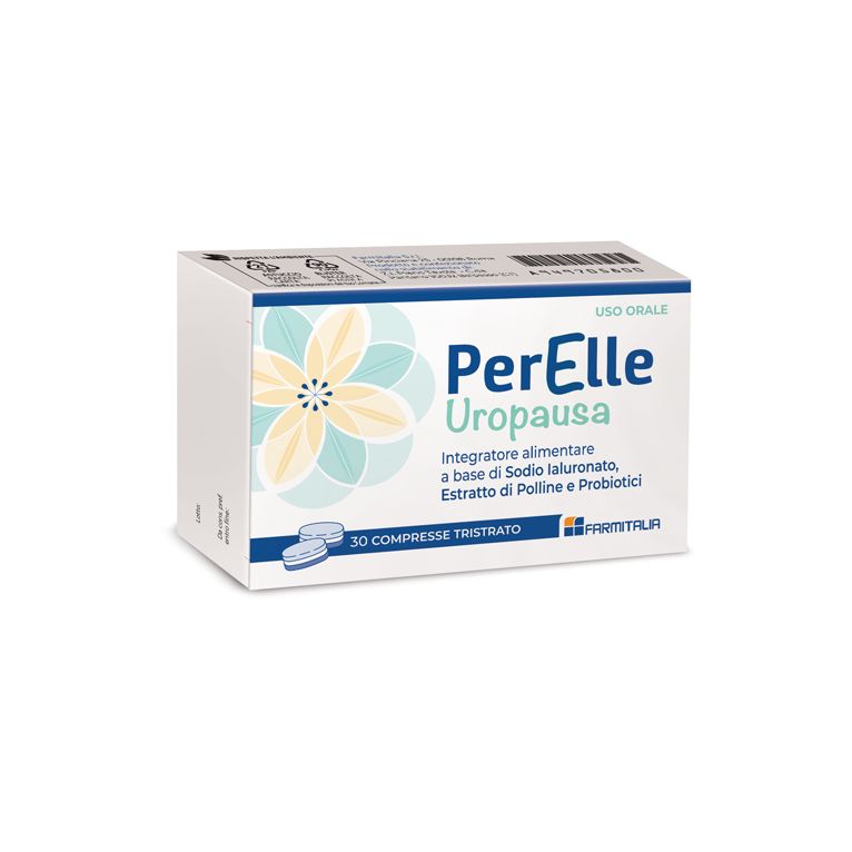 perelle uropausa 30 compresse tristrato