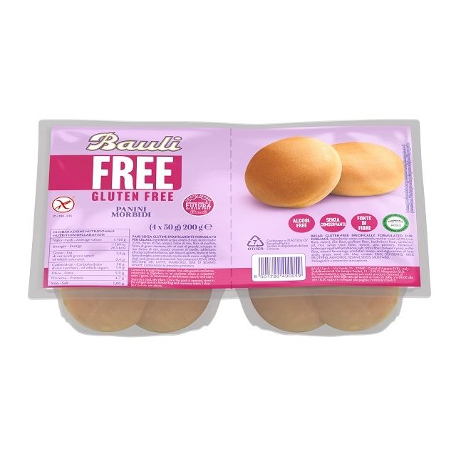bauli-free-panini-morbidi-4-pezzi-da-50-g