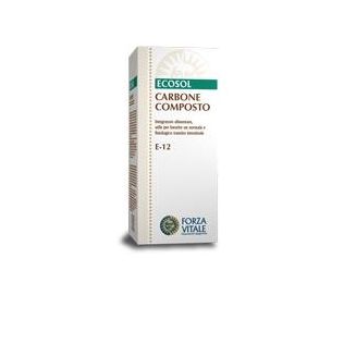 ECOSOL CARBONE COMPOSTO 60 COMPRESSE
