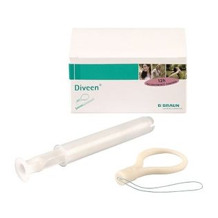 DISPOSITIVO PER L'INCONTINENZA URINARIA DA SFORZO DIVEEN MEDIUM 5 PEZZI