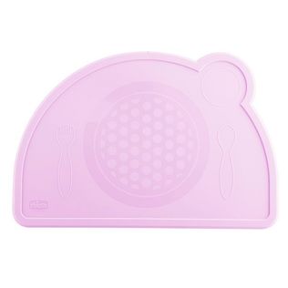 CHICCO TOVAGLIETTA SILICONE ROSA
