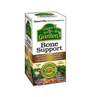 SOURCE OF LIFE GARDEN BONE SUPPORT 120 CAPSULE