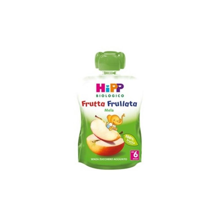 hipp bio hipp bio frutta frullata mela 90 g
