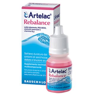 ARTELAC REBALANCE GOCCE OCULARI MULTIDOSE SENZA CONSERVANTI10 ML