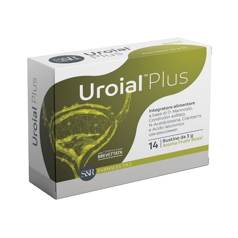 uroial plus 14 bustine da 3 g