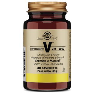 SUPPLEMENT VM 2000 30 TAVOLETTE
