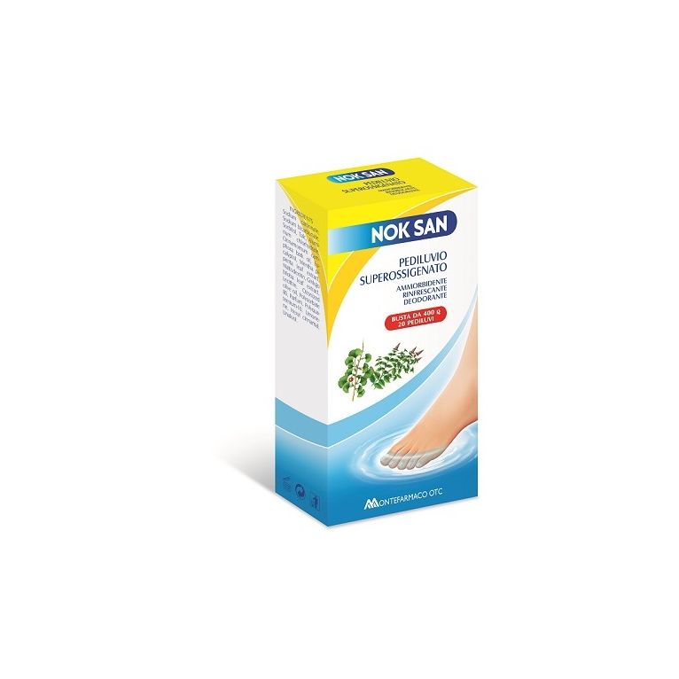 nok san pediluvio superossigenato 400 g