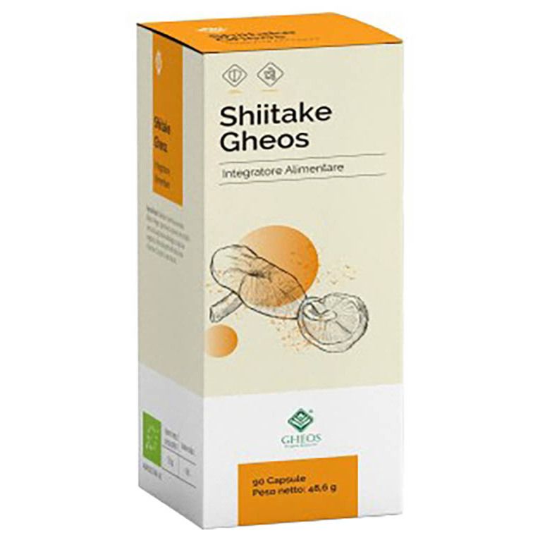shiitake gheos 90 capsule da 540 mg