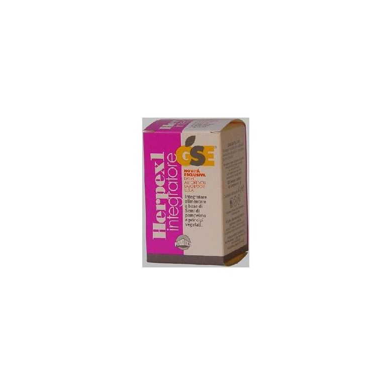 gse herpex 1 60 compresse