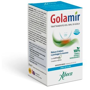 GOLAMIR SPRAY NO ALCOL 30 ML